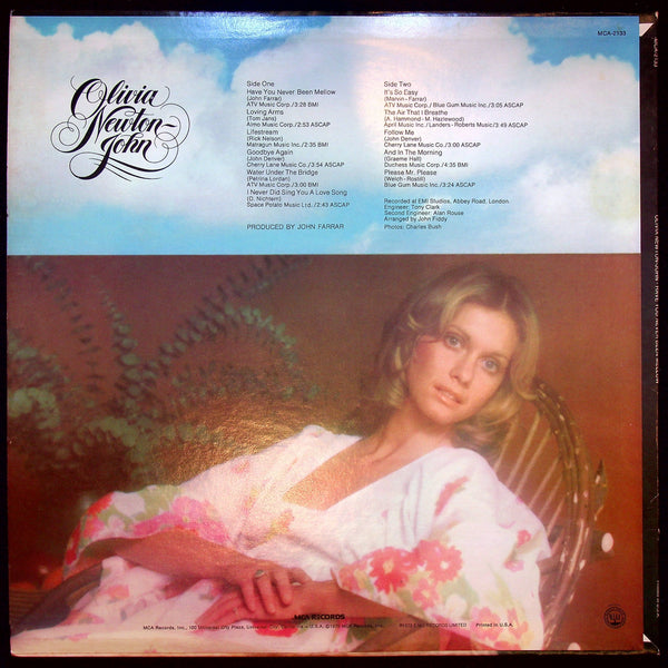 Used Vinyl-Olivia Newton John-Have You Never Been Mellow-LP