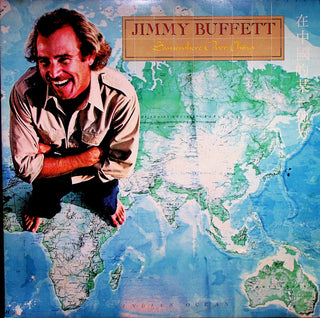 LP-Somewhere Over China-Jimmy Buffett-Original Print