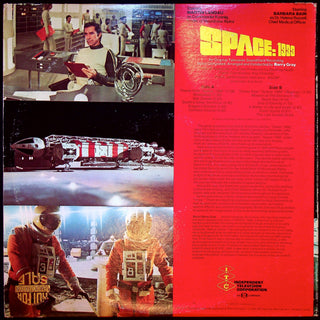 Used Vinyl-Barry Gray-Space: 1999 (An Original Television Soundtrack Recording)-LP