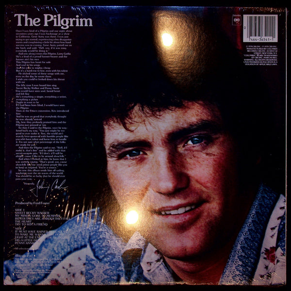 Used Vinyl-Larry Gatlin-The Pilgrim-LP