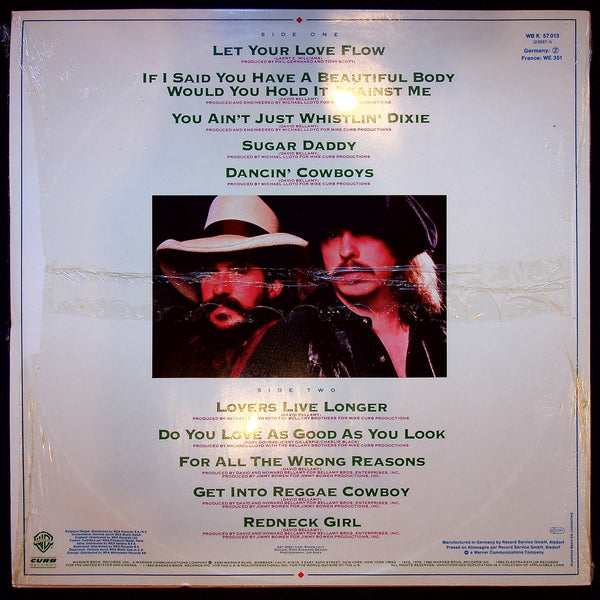 Used Vinyl-Bellamy Brothers-Greatest Hits-LP