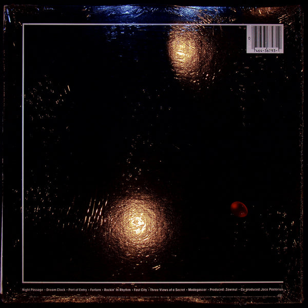 Used Vinyl-Weather Report-Night Passage-LP