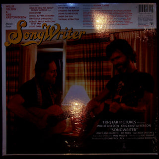 Used Vinyl-Willie Nelson & Kris Kristofferson-Music From Songwriter-LP