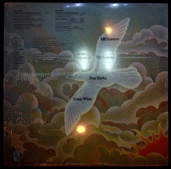 LP-Return to Forever- Hymn of The Seventh Galaxy