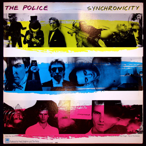 Used Vinyl-The Police-Synchronicity-LP