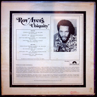 Used Vinyl-Roy Ayers Ubiquity-Change Up The Groove-LP