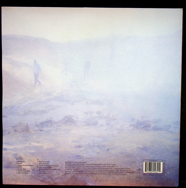 LP-Blur- Blur-1997-Original UK Pressing