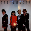 Used Vinyl-Pretenders-Self titled-LP