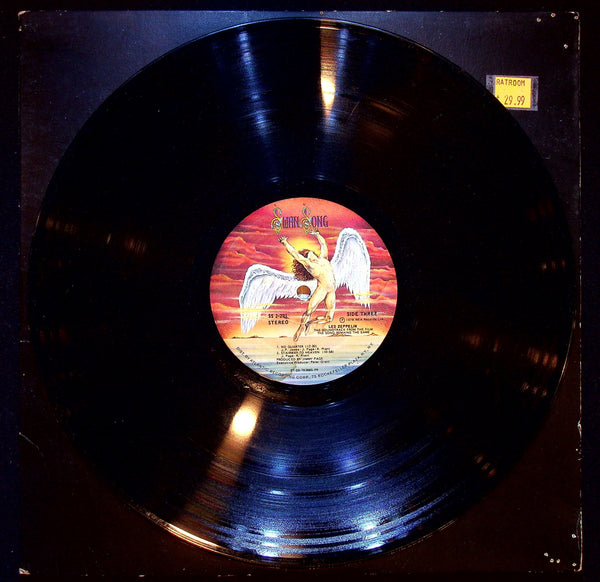 Used Vinyl-Led Zeppelin-The Soundtrack From The Film The Song Remains The Same-LP