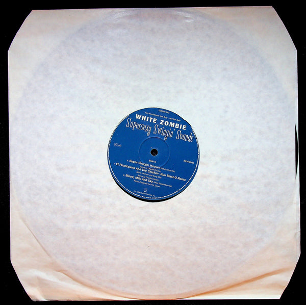 LP-White Zombie- Supersexy Swingin' Sounds-1996-UK PROMO