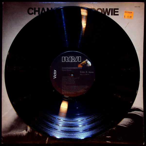 Used Vinyl-David Bowie-ChangesOneBowie-LP