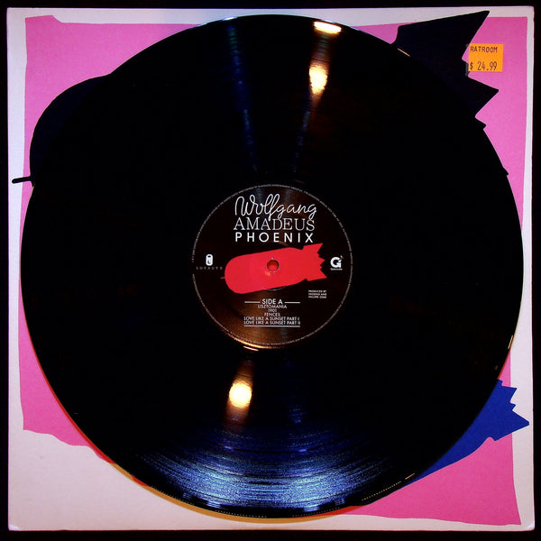 Used Vinyl-Phoenix-Wolfgang Amadeus Phoenix-LP