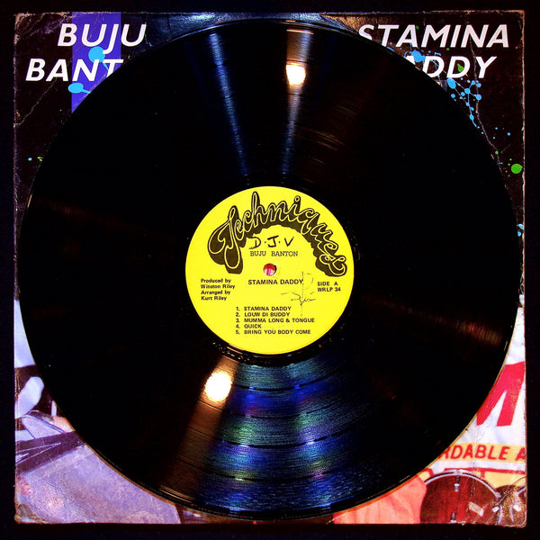 Used Vinyl-Buju Banton-Stamina Daddy-LP