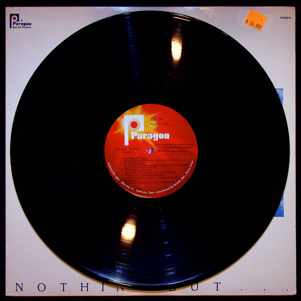 Used Vinyl-Truth-Nothin' But...-LP