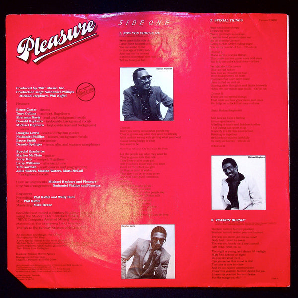 Used Vinyl-Pleasure-Special Things-LP