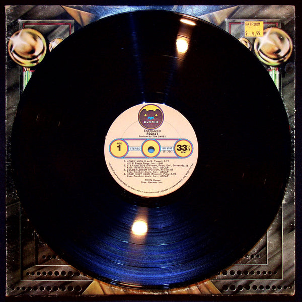 Used Vinyl-Foghat-Energized-LP
