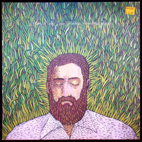 Used Vinyl-Iron + Wine-Our Endless Numbered Days-LP