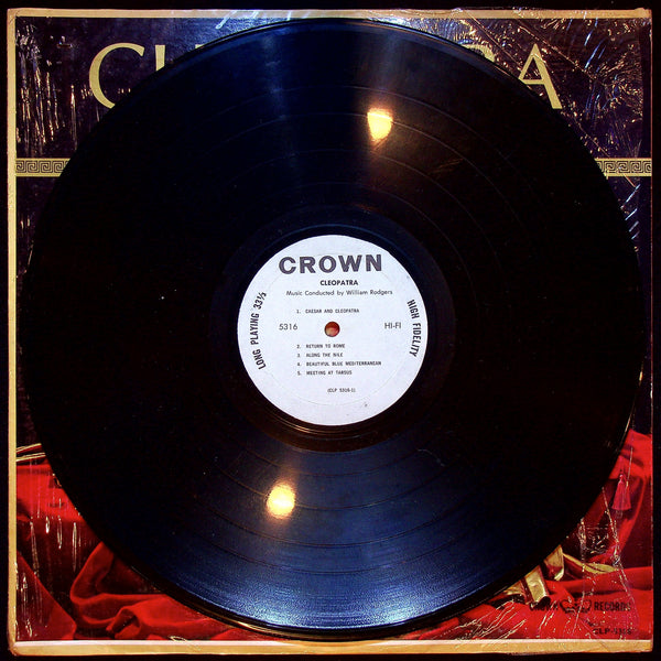 Used Vinyl-William Rodgers-Cleopatra-LP