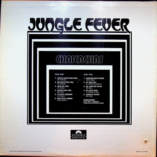 LP-Jungle Fever-Chakachas
