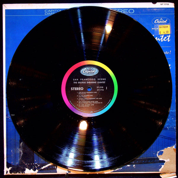 Used Vinyl-The George Shearing Quintet-San Francisco Scene-LP