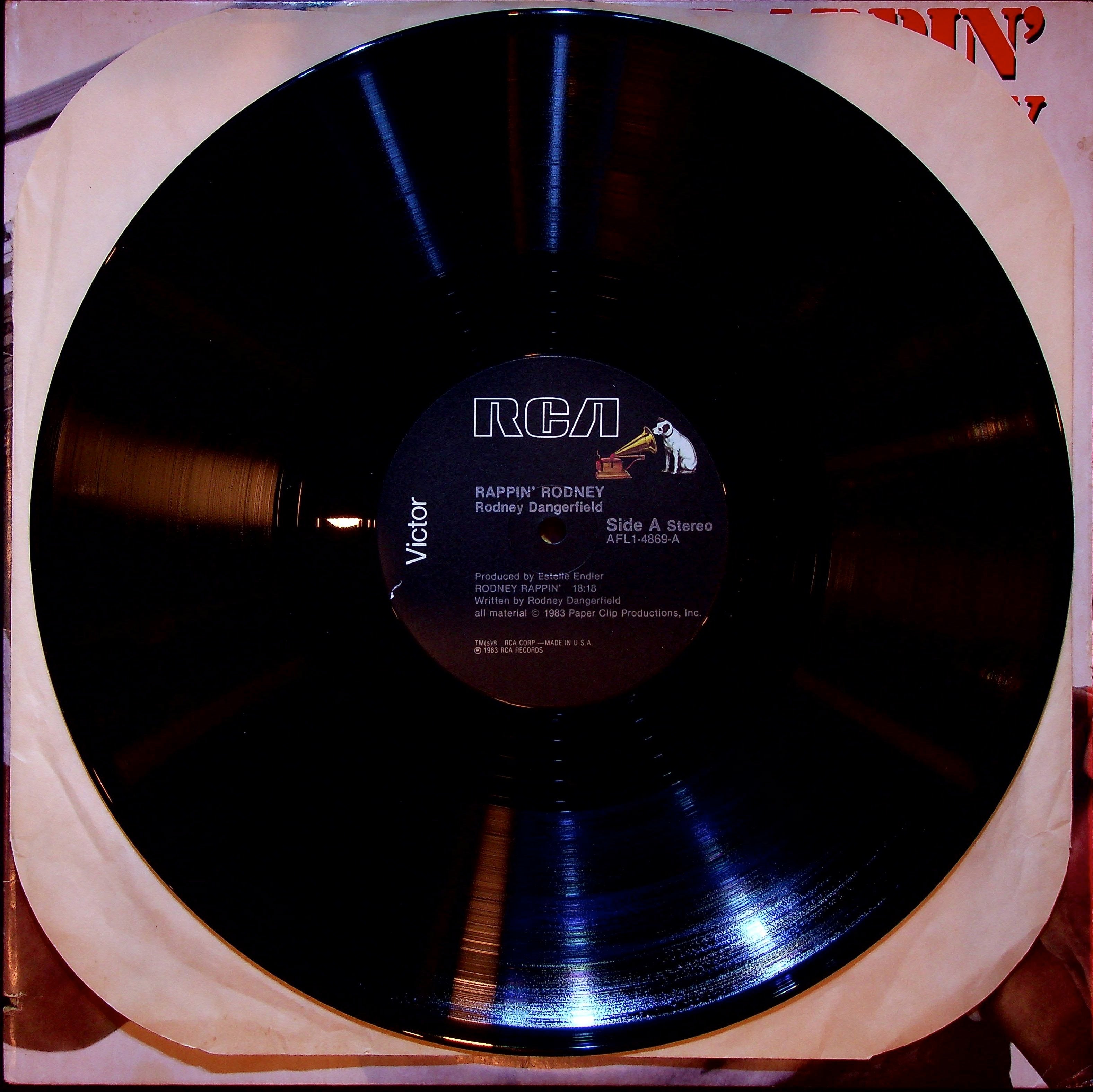 LP-Rodney Dangerfield-Rappin' Rodney | Big House Guitars