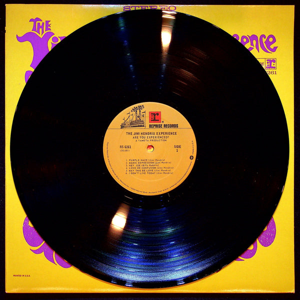 Used Vinyl-The Jimi Hendrix Experience-Are You Experienced-LP