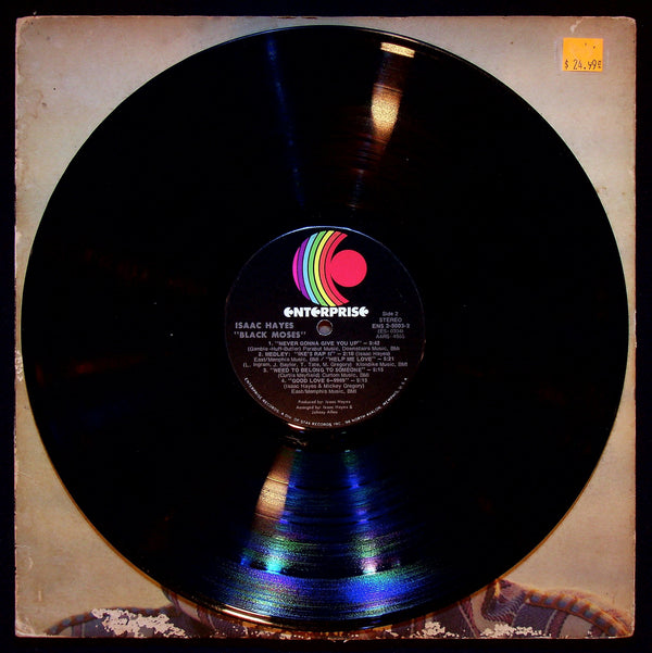 Used Vinyl-Isaac Hayes-Black Moses-LP