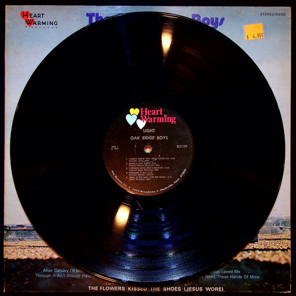 Used Vinyl-The Oak Ridge Boys-Light-LP