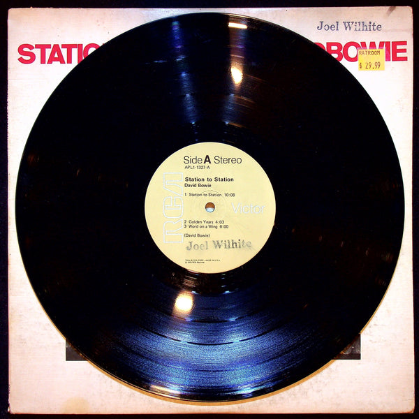 Used Vinyl-David Bowie-Station To Station-LP