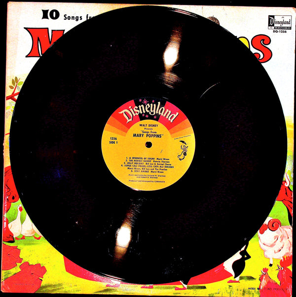 LP- 10 Songs From Mary Poppins