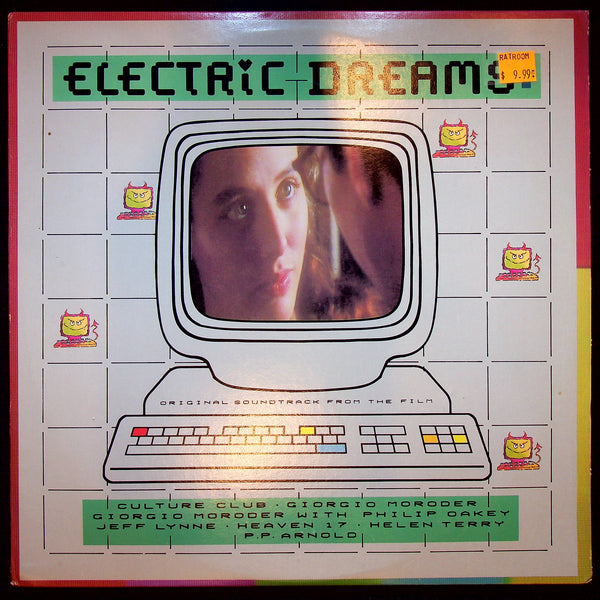 Used Vinyl-Various-Electric Dreams (Original Soundtrack From The Film)-LP