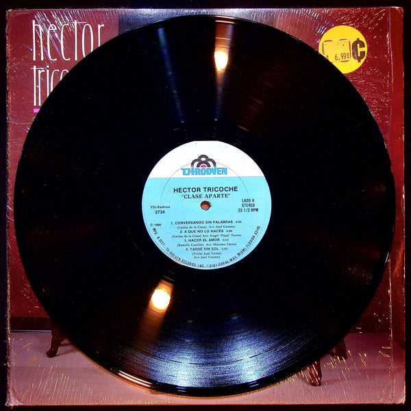 Used Vinyl-Hector Tricoche-Clase Aparte-LP