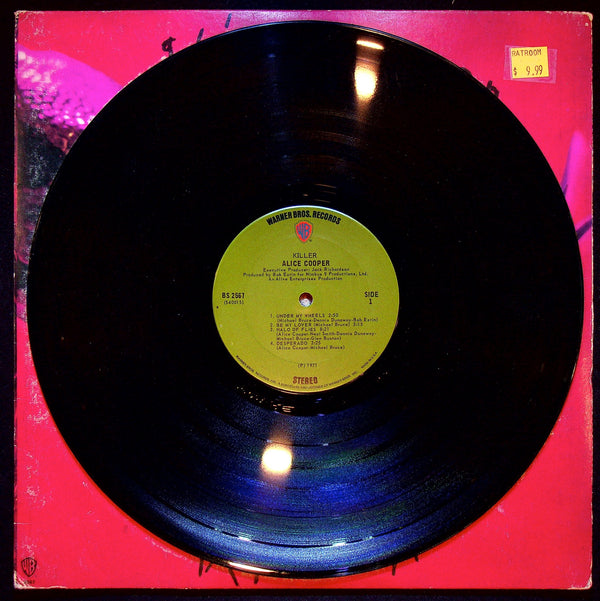Used Vinyl-Alice Cooper-Killer-LP