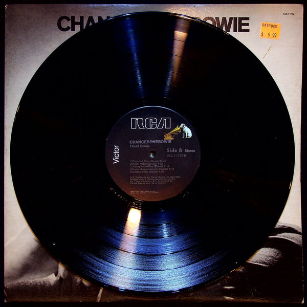 Used Vinyl-David Bowie-ChangesOneBowie-LP