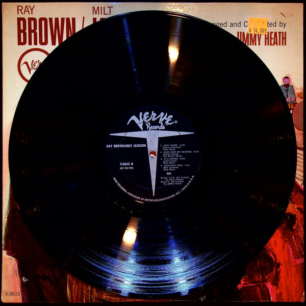 Used Vinyl-Ray Brown/Milt Jackson-Self Titled-LP