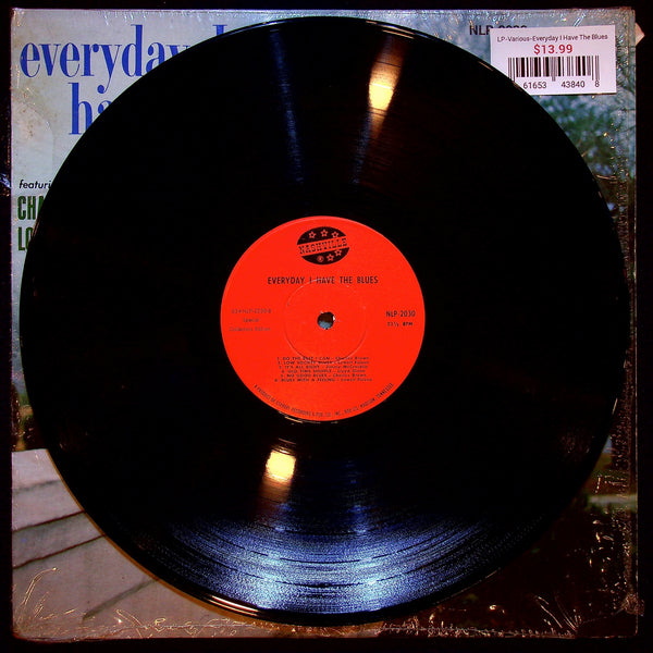 LP-Various-Everyday I Have The Blues