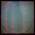 Used Vinyl-Roxy Music-Avalon-LP
