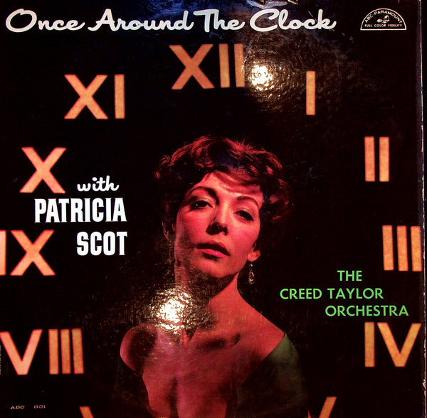 LP-Patricia Scot-Once Around The Clock