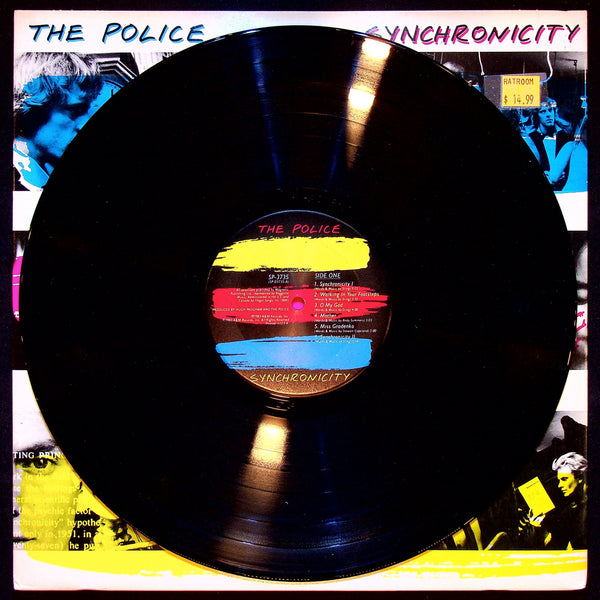 Used Vinyl-The Police-Synchronicity-LP