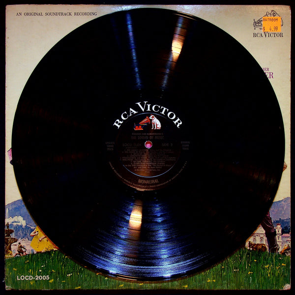 Used Vinyl-Rodgers And Hammerstein* - Julie Andrews, Christopher Plummer, Irwin Kostal-The Sound Of Music (An Original Soundtrack Recording)-LP