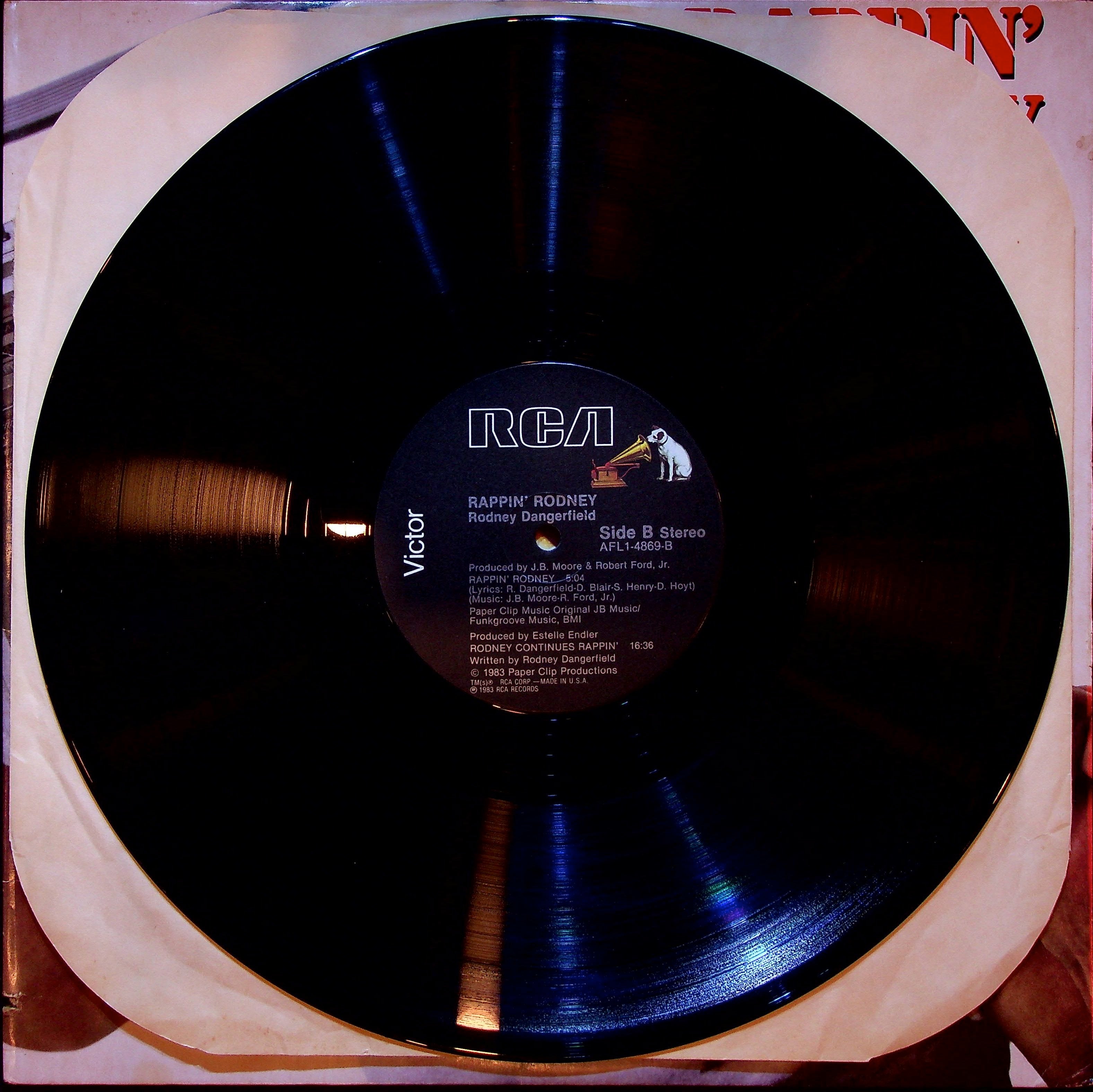 LP-Rodney Dangerfield-Rappin' Rodney | Big House Guitars