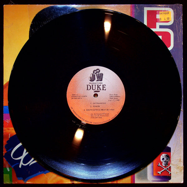 Used Vinyl-Duke-Poison-LP