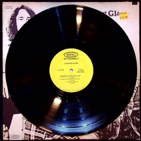 Used Vinyl-Looking Glass-Self Titled-LP
