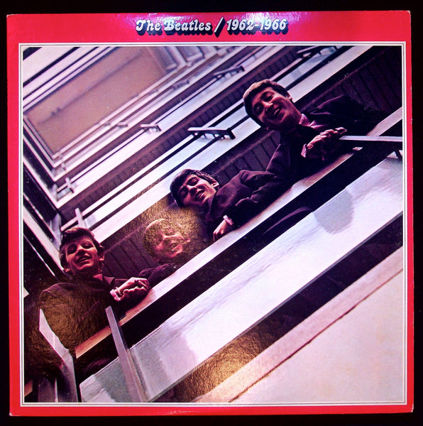 LP-The Beatles-1962-1966 | Big House Guitars