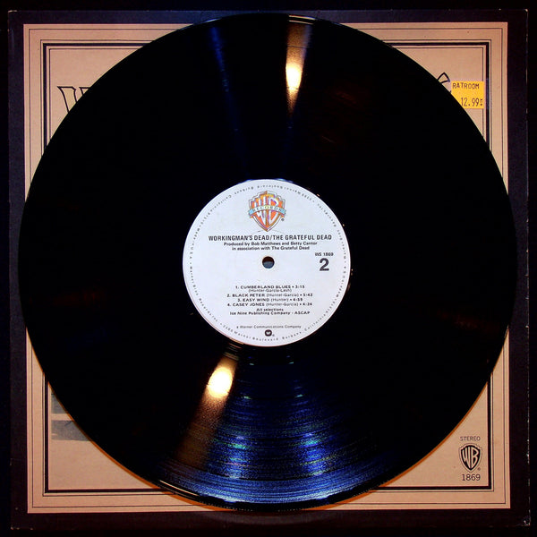 Used Vinyl-The Grateful Dead-Workingman's Dead-LP
