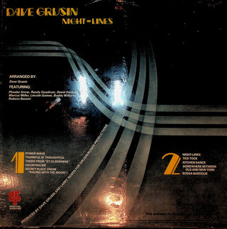 LP-Dave Grusin-Night Lines