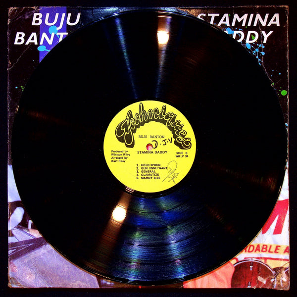 Used Vinyl-Buju Banton-Stamina Daddy-LP