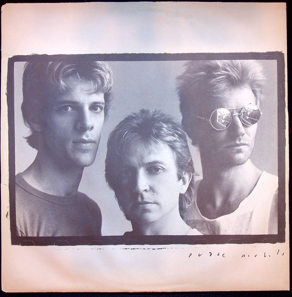 Lp - The Police - Synchronicity