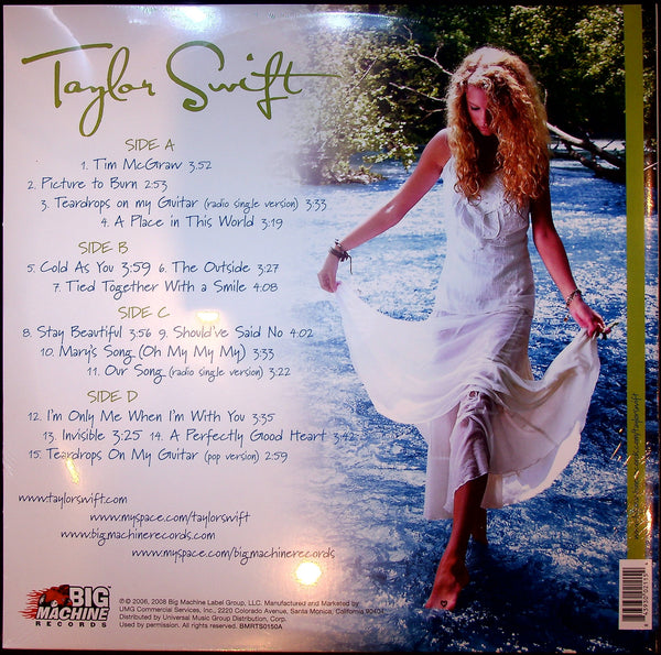 Taylor Swift - Taylor Swift LP NEW
