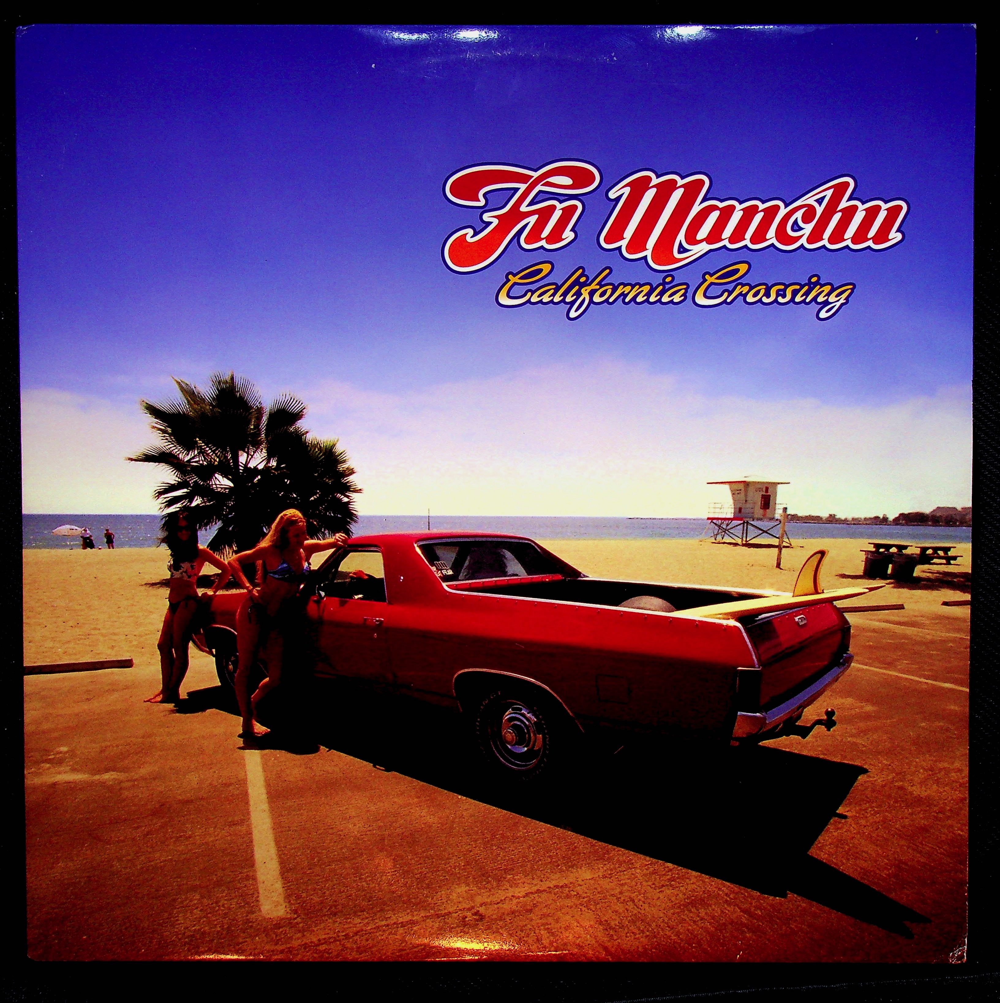 LP-Fu Manchu-California Crossing-OG Pressing | Big House Guitars